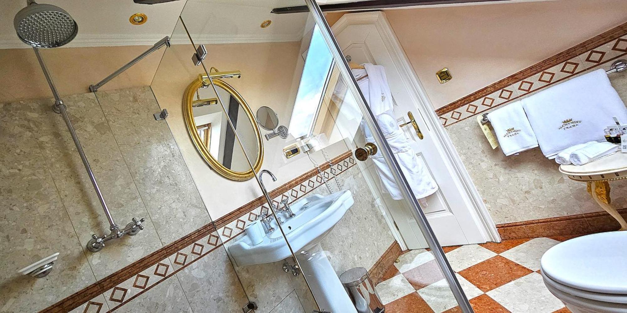 Alchymist Grand Hotel And Spa - Preferred Hotels & Resorts Praha Bagian luar foto
