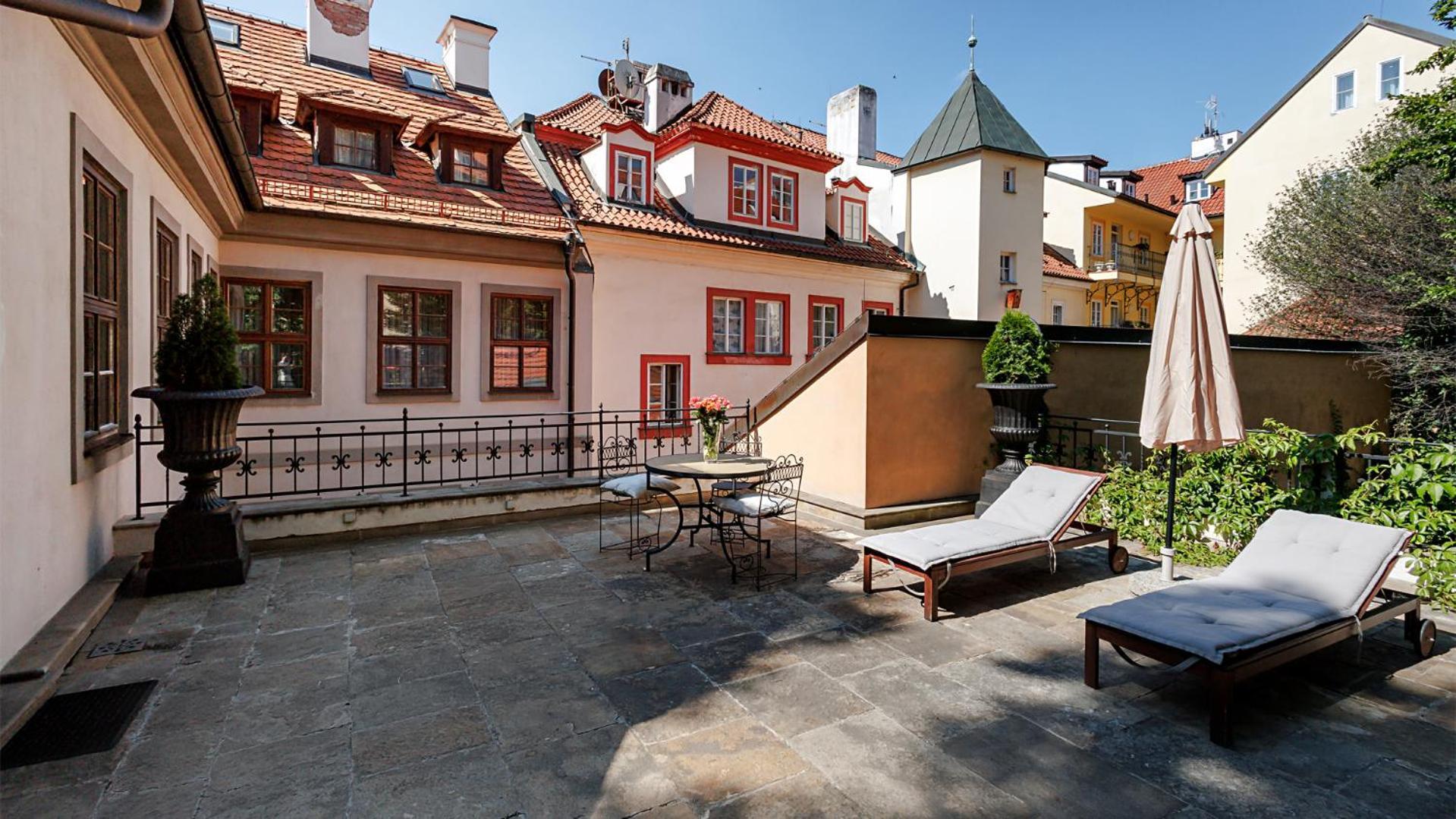 Alchymist Grand Hotel And Spa - Preferred Hotels & Resorts Praha Bagian luar foto